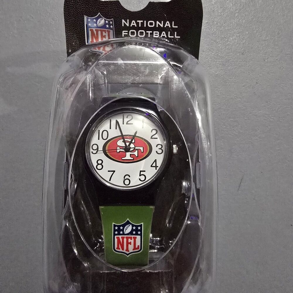 San Francisco 49ers NFL Game Time Watch New in Blister Pack